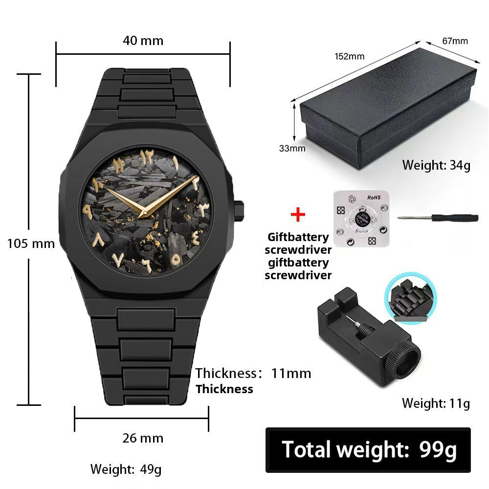 Mens Sports Quartz Watch